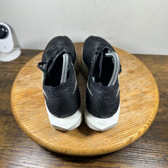 Nike ZoomX VaporFly Next% 3 Black Metallic Gold Men\'s Size 8 Shoes DV4129-001 main image 6